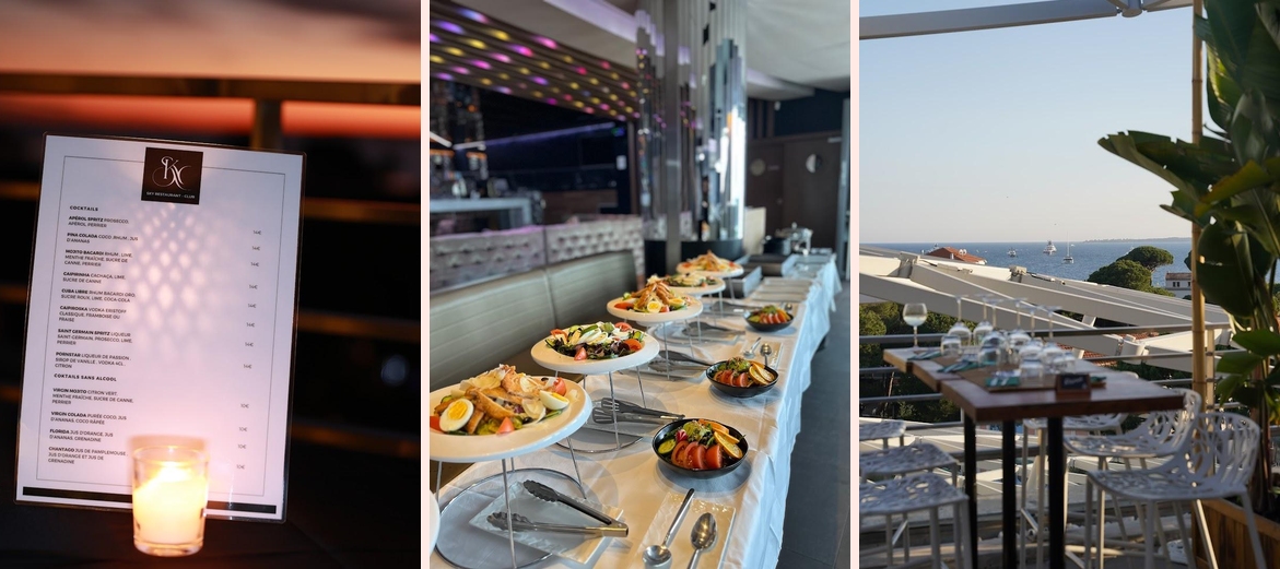 Sky Cap d'Antibes Restaurant & Club - Photo 2